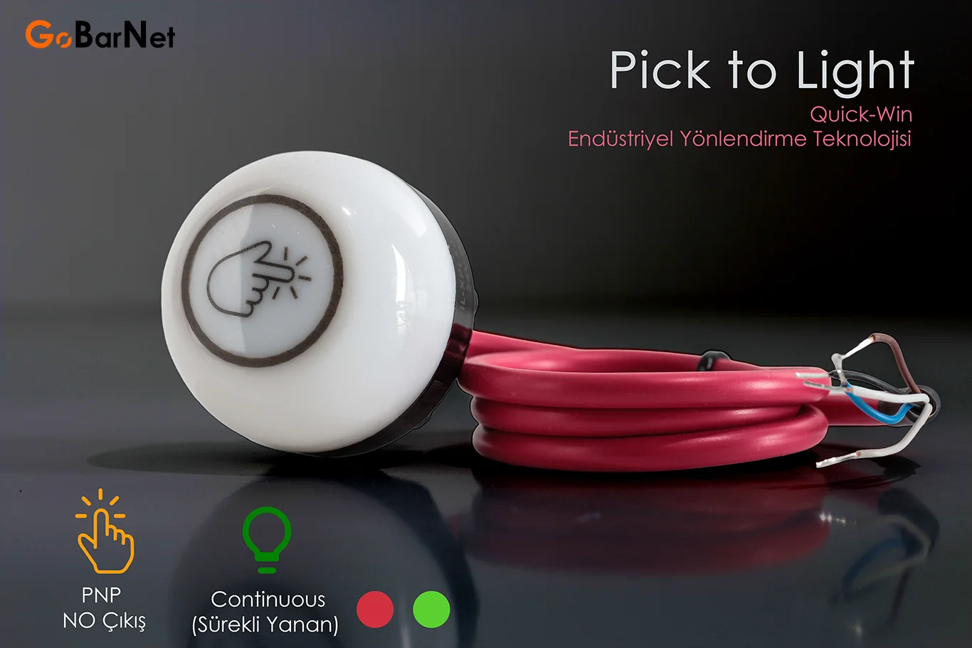 Pick-to-Light Sistemi Nedir? Ne İşe Yarar?