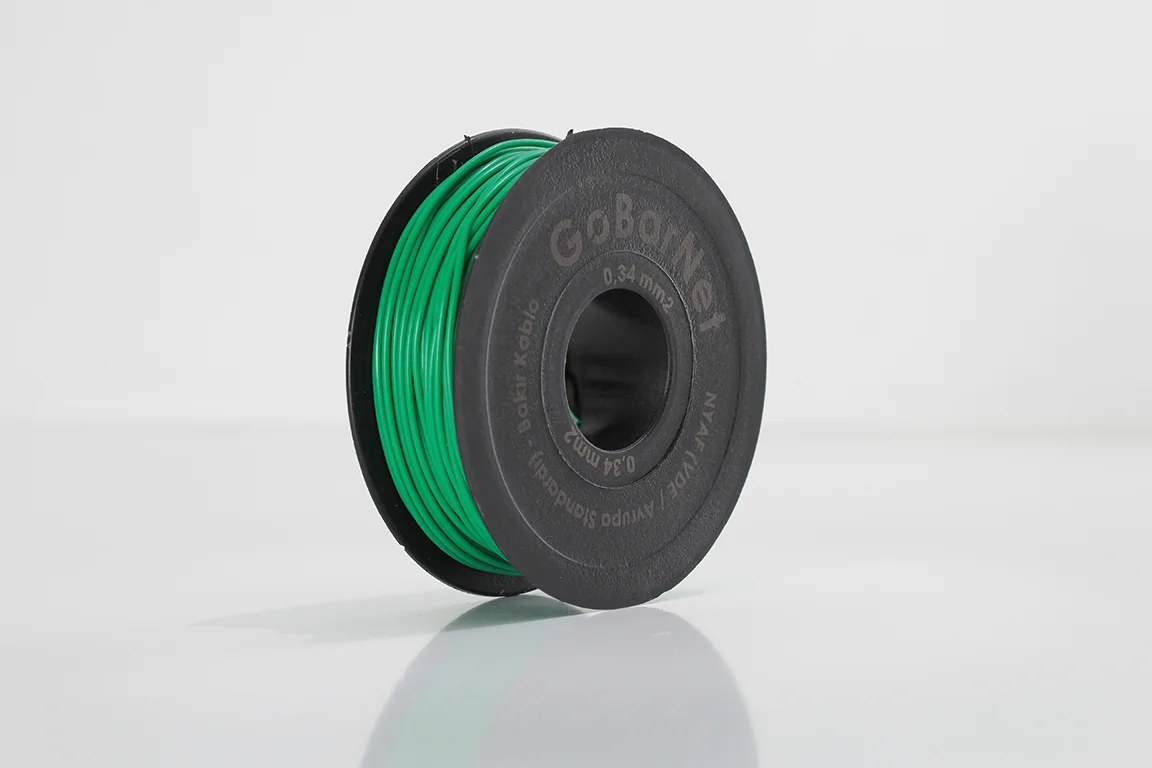 0,34 mm² Yeşil NYAF Kablo