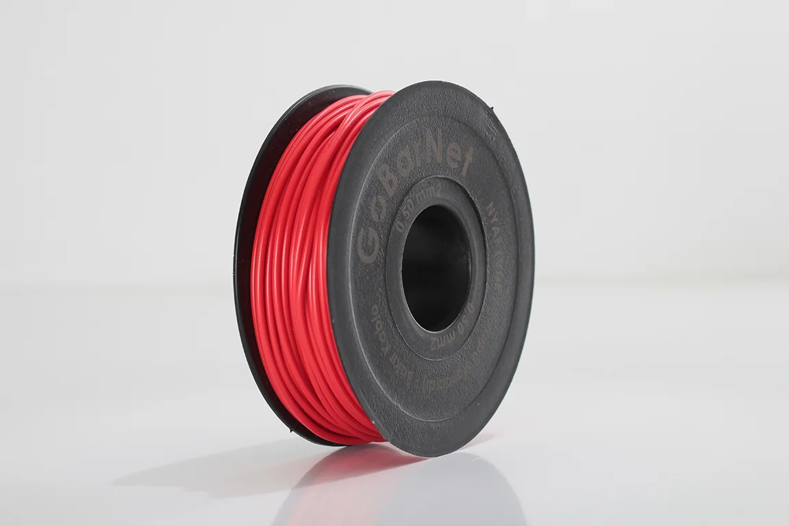 NYAF Kablo | 0,50 mm² Kırmızı – H07V-K Bakır