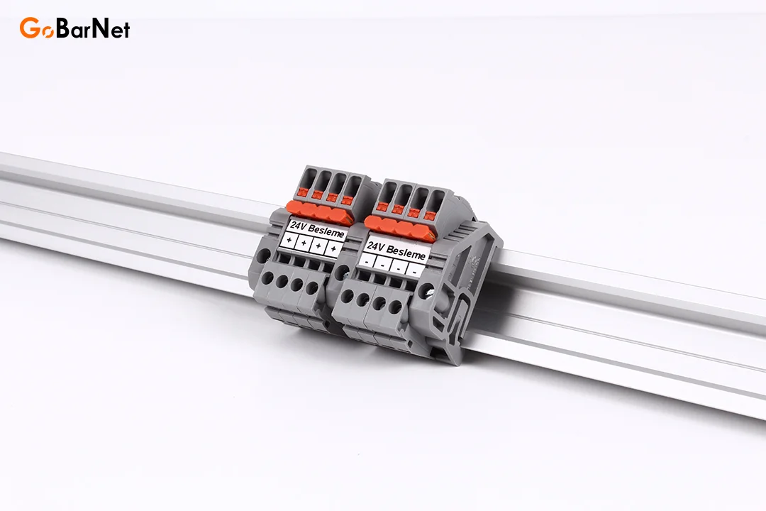 24V DC Besleme Çoğaltma Klemensi