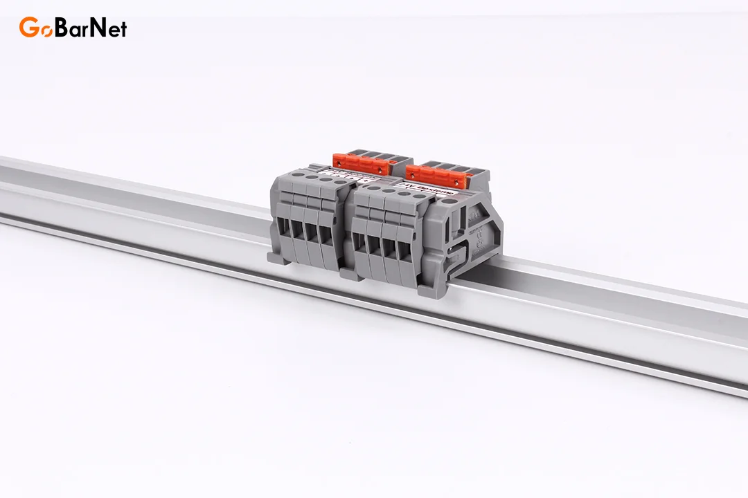 24V DC Besleme Çoğaltma Klemensi