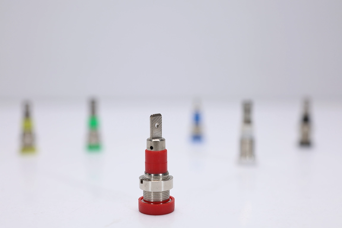 4 mm Panel Tip Born / Banana Jak – Kırmızı Renk
