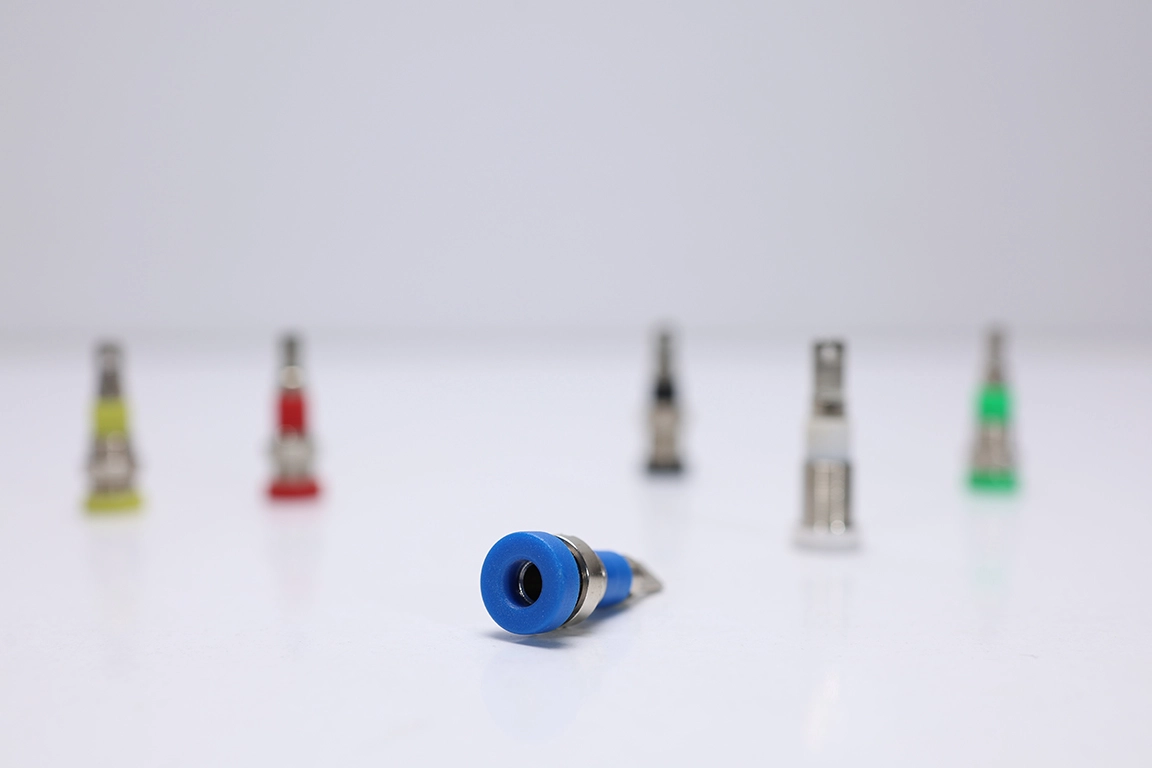 4 mm Panel Tip Born / Banana Jak – Mavi Renk