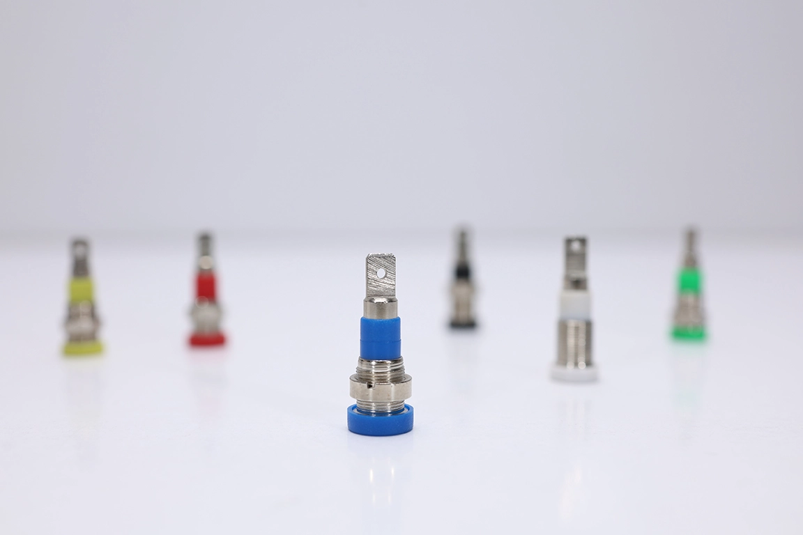 4 mm Panel Tip Born / Banana Jak – Mavi Renk