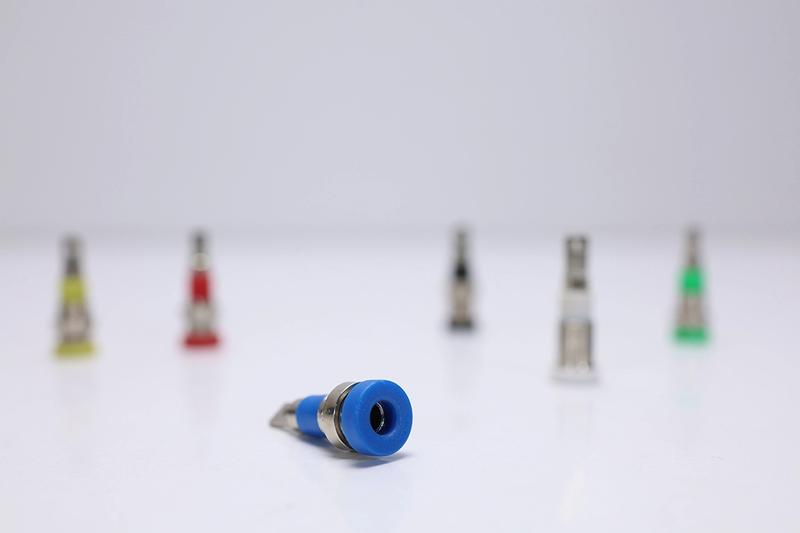 4 mm Panel Tip Born / Banana Jak – Mavi Renk