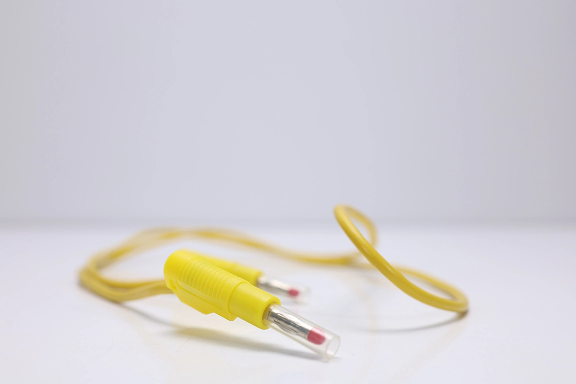 4mm Korumalı Test Kablosu | Emniyetli Banana Uç
