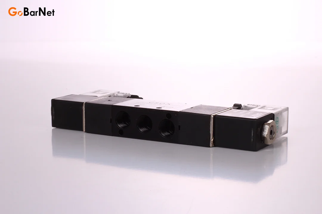 5/2 Elektrik Kontrollü Çift Bobinli Valf
