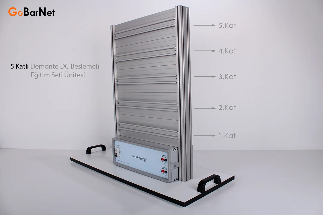24V DC Beslemeli Eğitim Seti Ünitesi