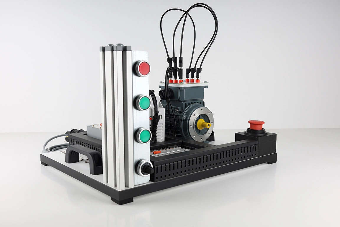 AC Sürücü Eğitim Seti | 0,25 kW Trifaze Motorlu