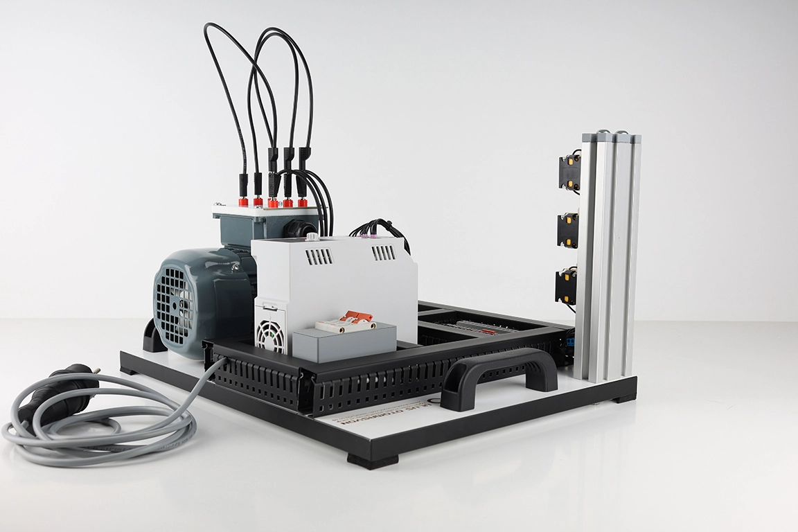 AC Sürücü Eğitim Seti | 0,25 kW Trifaze Motorlu