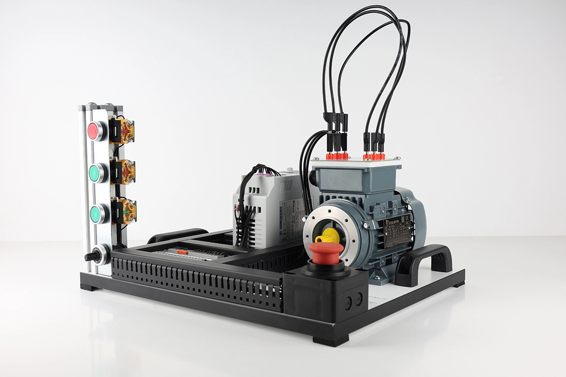 AC Sürücü Eğitim Seti | 0,25 kW Trifaze Motorlu
