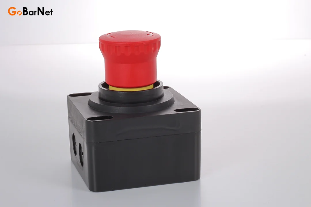 Acil Stop Buton Kutusu