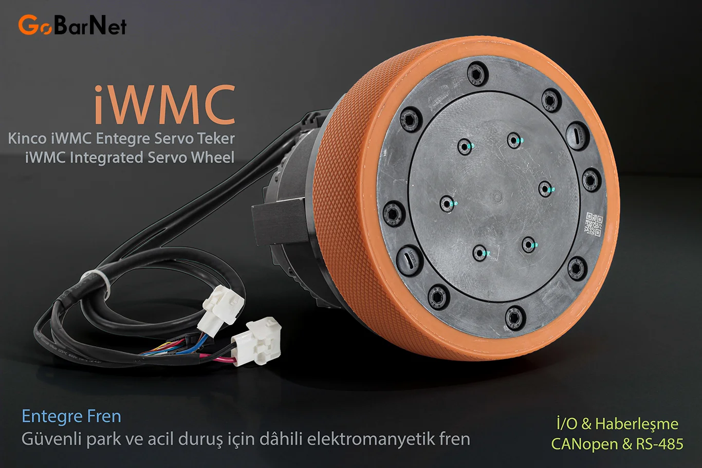 AGV | AMR | Servo Tekeri | iWMC05606-00450-A150
