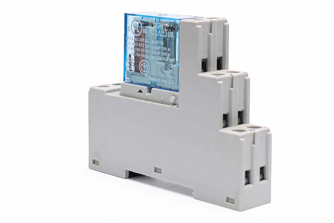 24V DC Röle Soketli 700-HN123 | 2 Kontaklı Röle