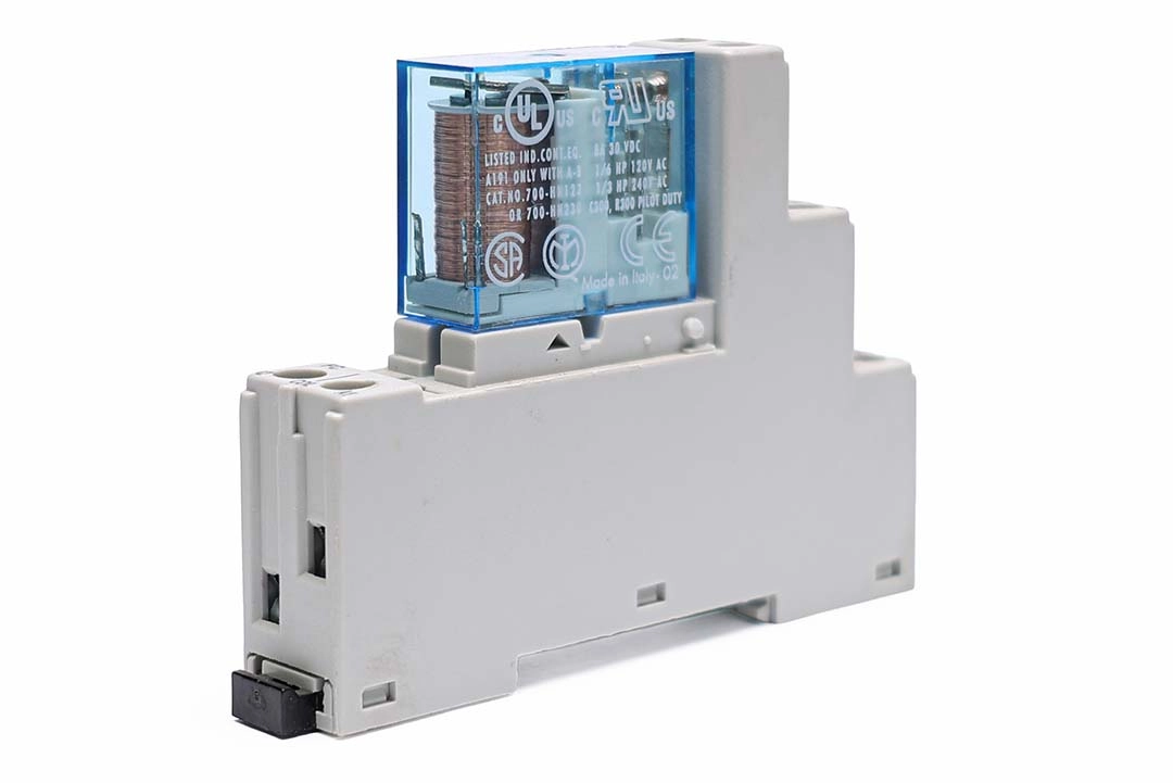 24V DC Röle Soketli 700-HN123 | 2 Kontaklı Röle