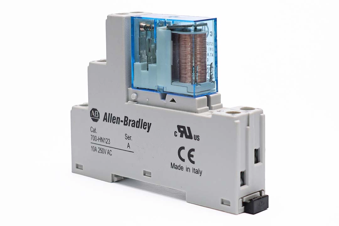24V DC Röle Soketli 700-HN123 | 2 Kontaklı Röle
