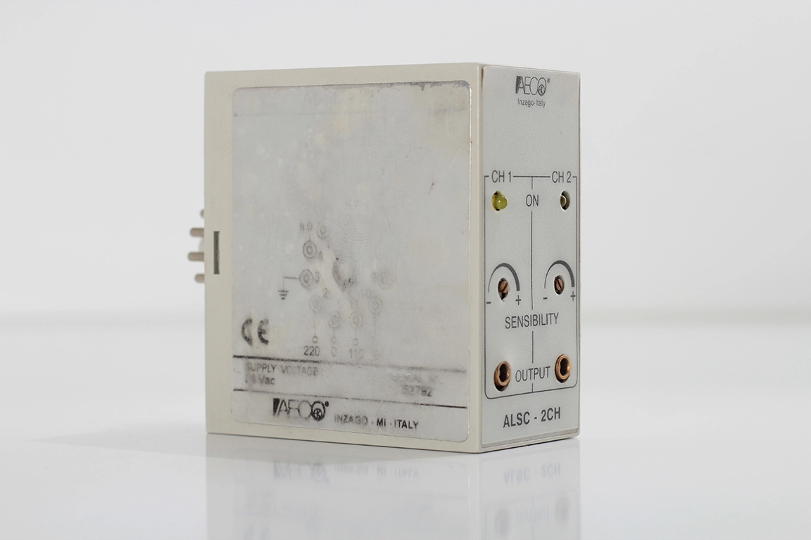 AECO ALSC-2CH 24VAC Kapasitif Sensör Amplifikatörü