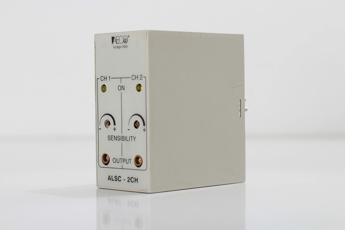 AECO ALSC-2CH 24VAC Kapasitif Sensör Amplifikatörü