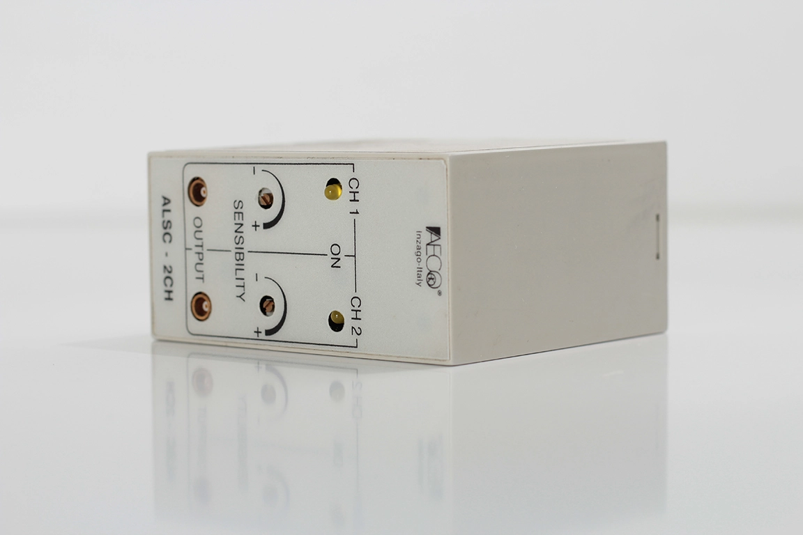 AECO ALSC-2CH 24VAC Kapasitif Sensör Amplifikatörü