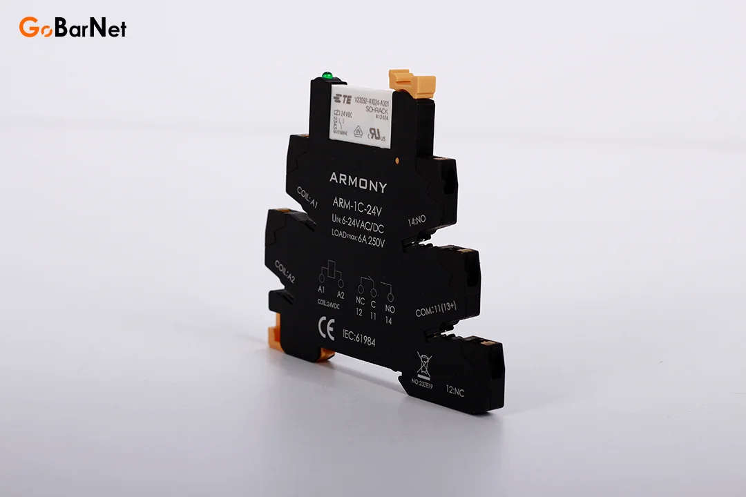 Slim Röle, PLC Röle, 24V AC/DC Röle
