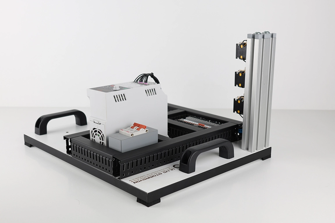 Asenkron Motor Sürücü Eğitim Seti | 0,09–0,37 kW