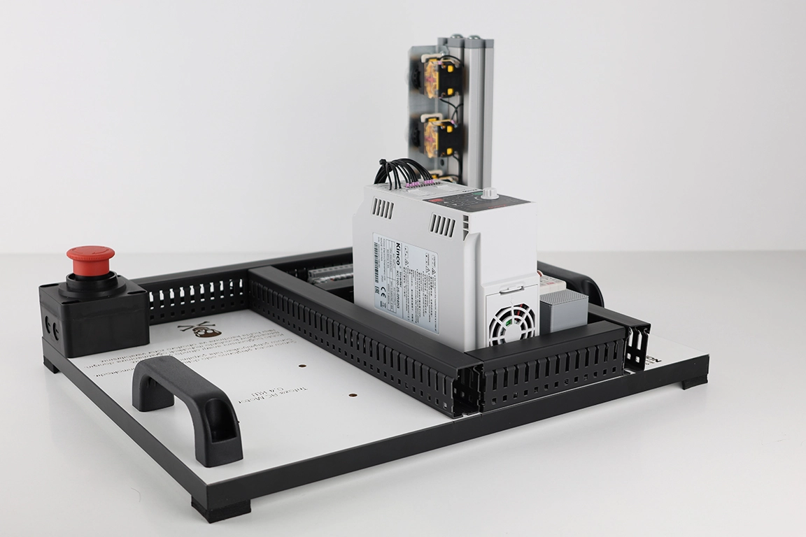Asenkron Motor Sürücü Eğitim Seti | 0,09–0,37 kW