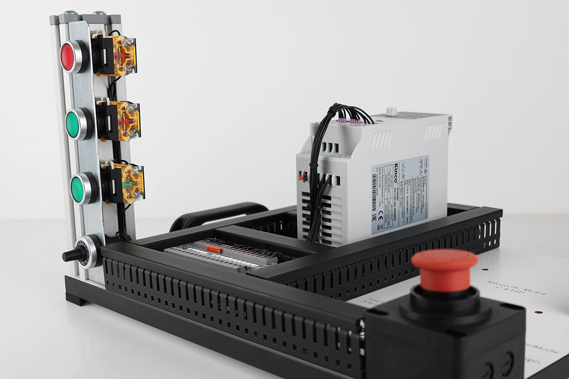 Asenkron Motor Sürücü Eğitim Seti | 0,09–0,37 kW
