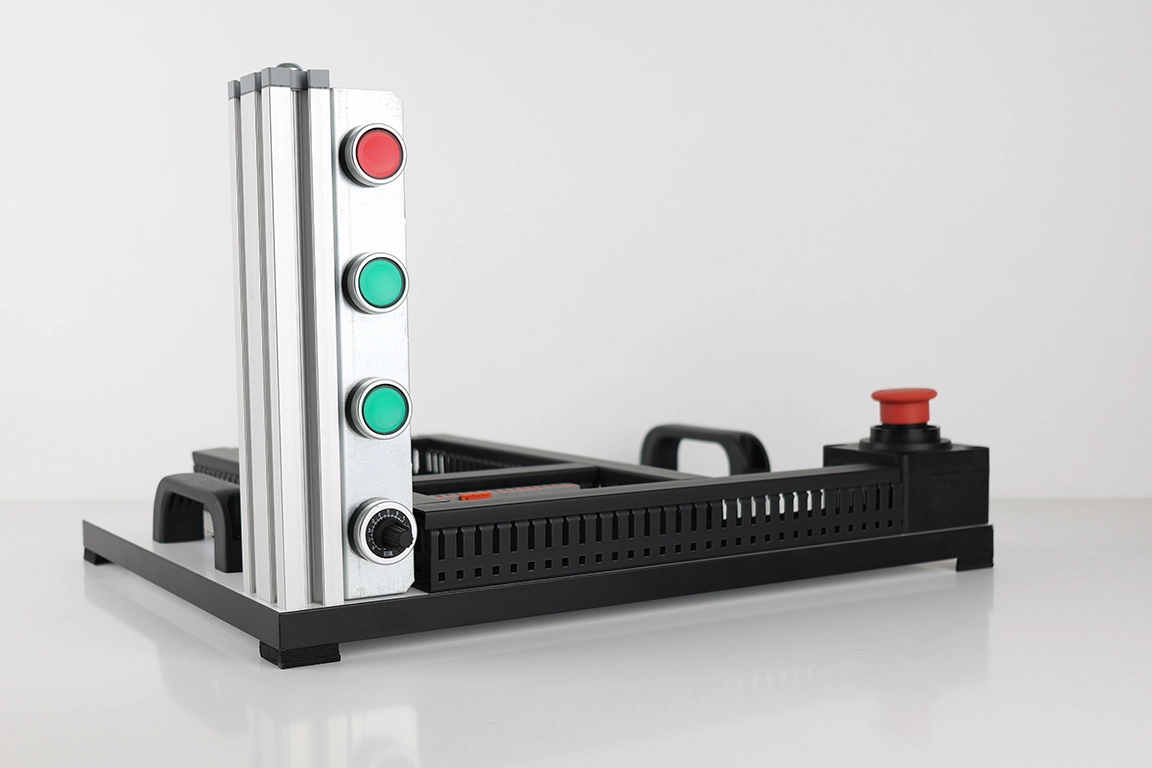 Asenkron Motor Sürücü Eğitim Seti Platformu