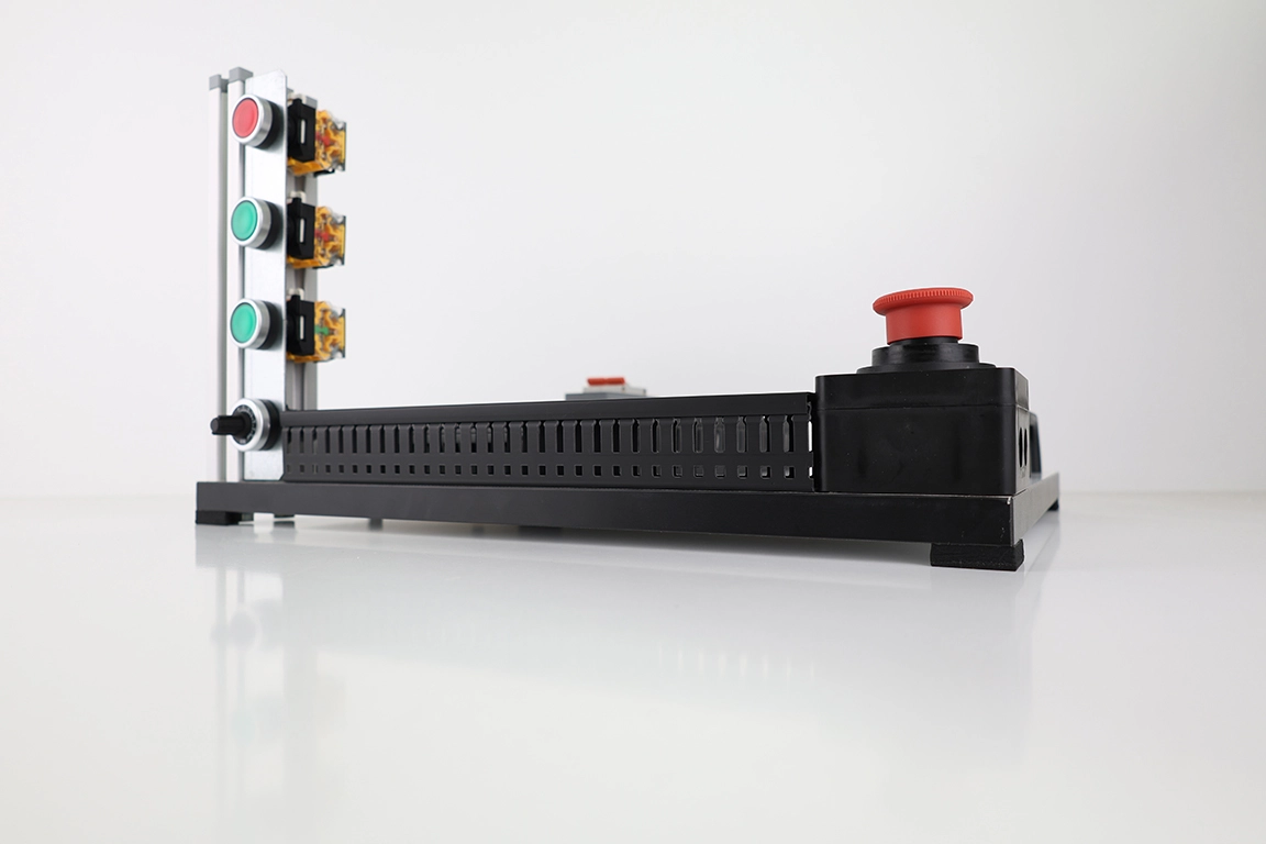 Asenkron Motor Sürücü Eğitim Seti Platformu