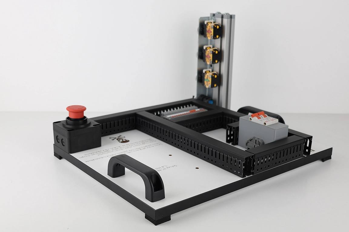 Asenkron Motor Sürücü Eğitim Seti Platformu