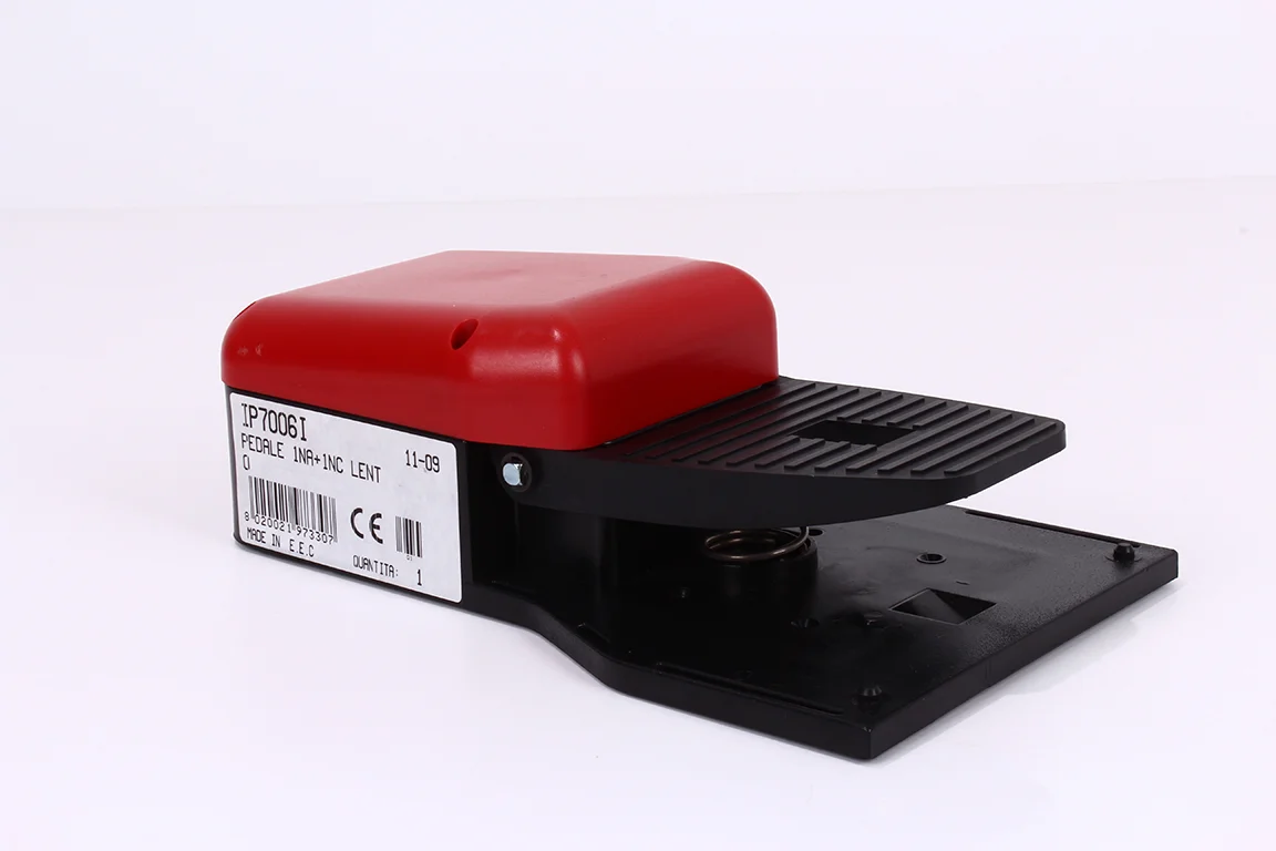 Ayak Pedalı – Emniyet Kapaklı | Giovenzana IP7006I