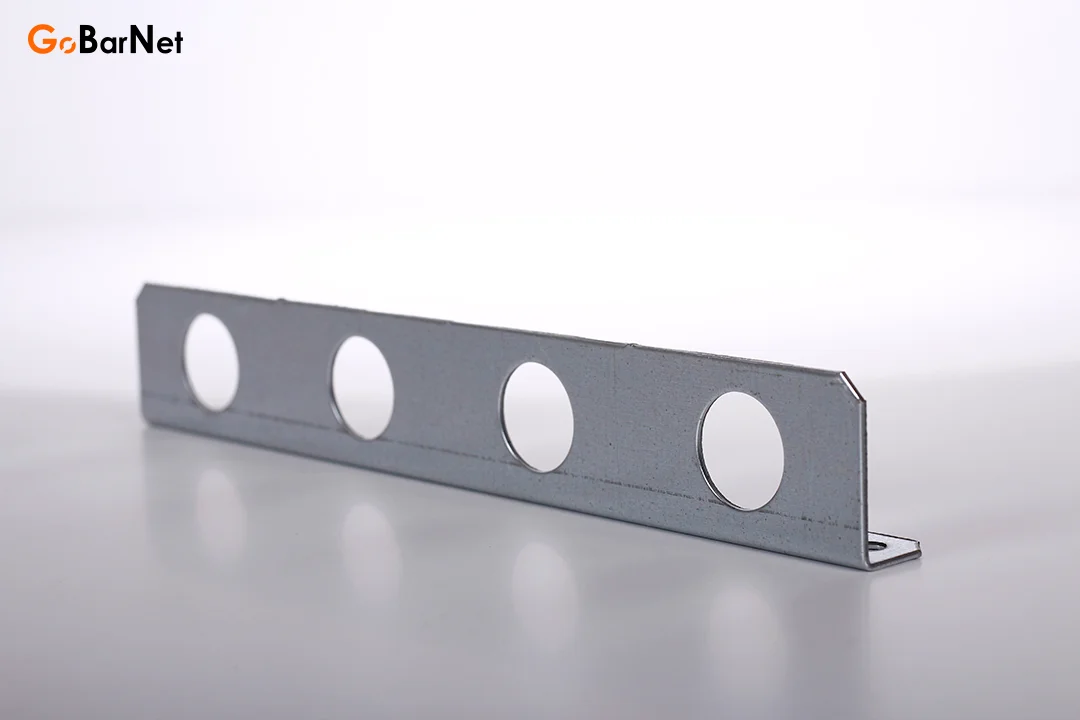 Buton ve Sinyal Lambası Montaj Sacı