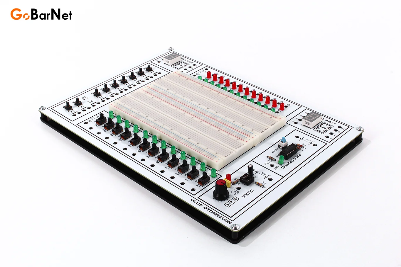 Breadboard Elektronik Devre Geliştirme Eğitim Seti