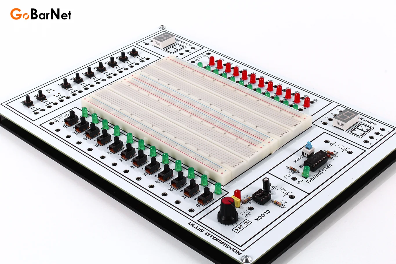 Breadboard Elektronik Devre Geliştirme Eğitim Seti