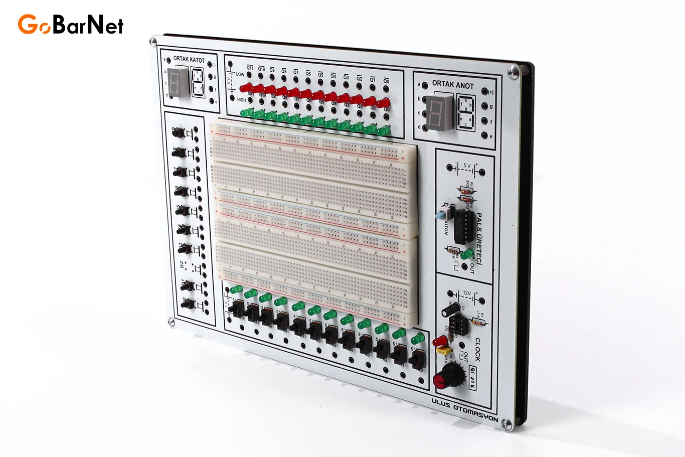 Breadboard Elektronik Devre Geliştirme Eğitim Seti