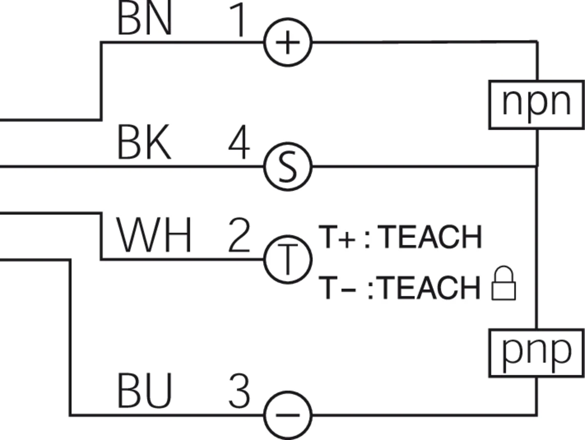KSSTI 600 FG3K-TSSL Kapasitif etiket sensörü