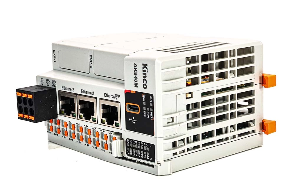 CodeSYS PLC | Motion Kontrol PLC | AK840M-0808DTP