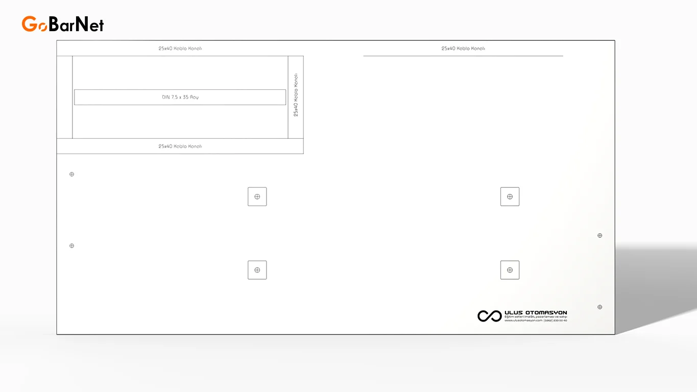 Eğitim Seti Tablası Konveyör-DC Modellerine Uyumlu