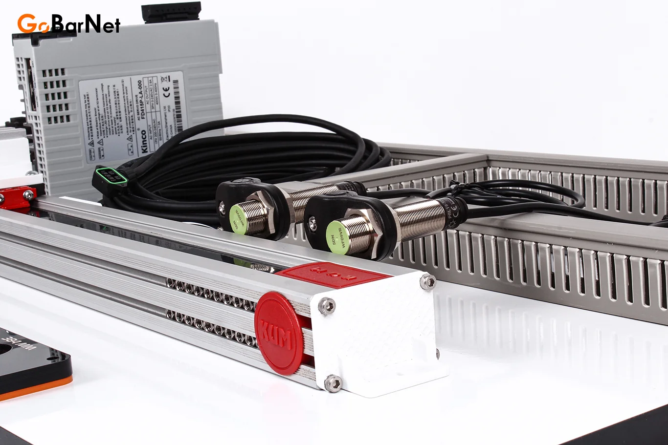 Demonte Lineer Eksenli Servo Motor Eğitim Seti