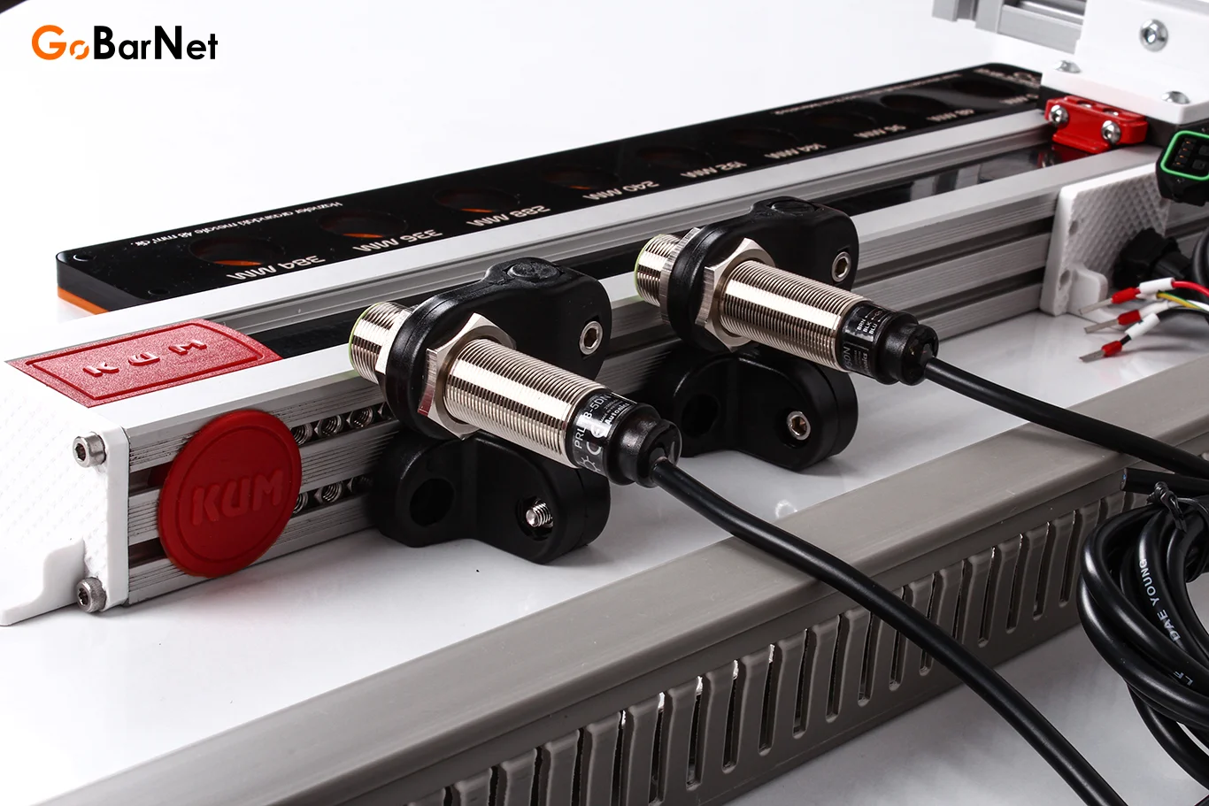 Demonte Lineer Eksenli Servo Motor Eğitim Seti