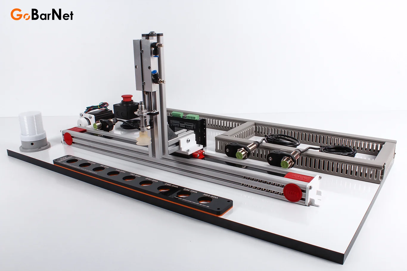 Demonte Lineer Eksenli Step Motor Eğitim Seti
