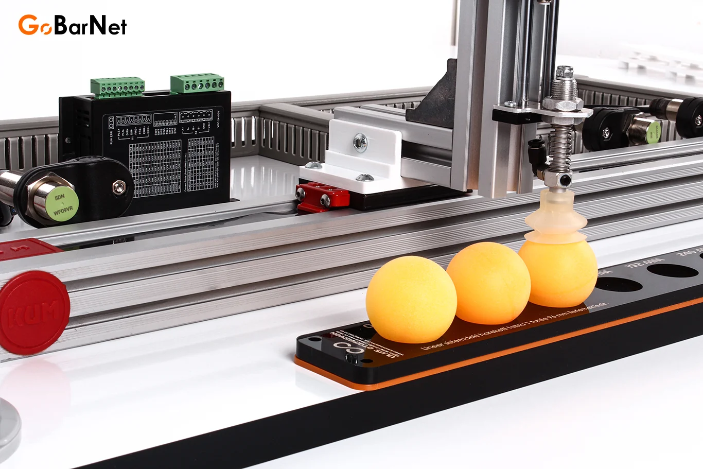 Demonte Lineer Eksenli Step Motor Eğitim Seti