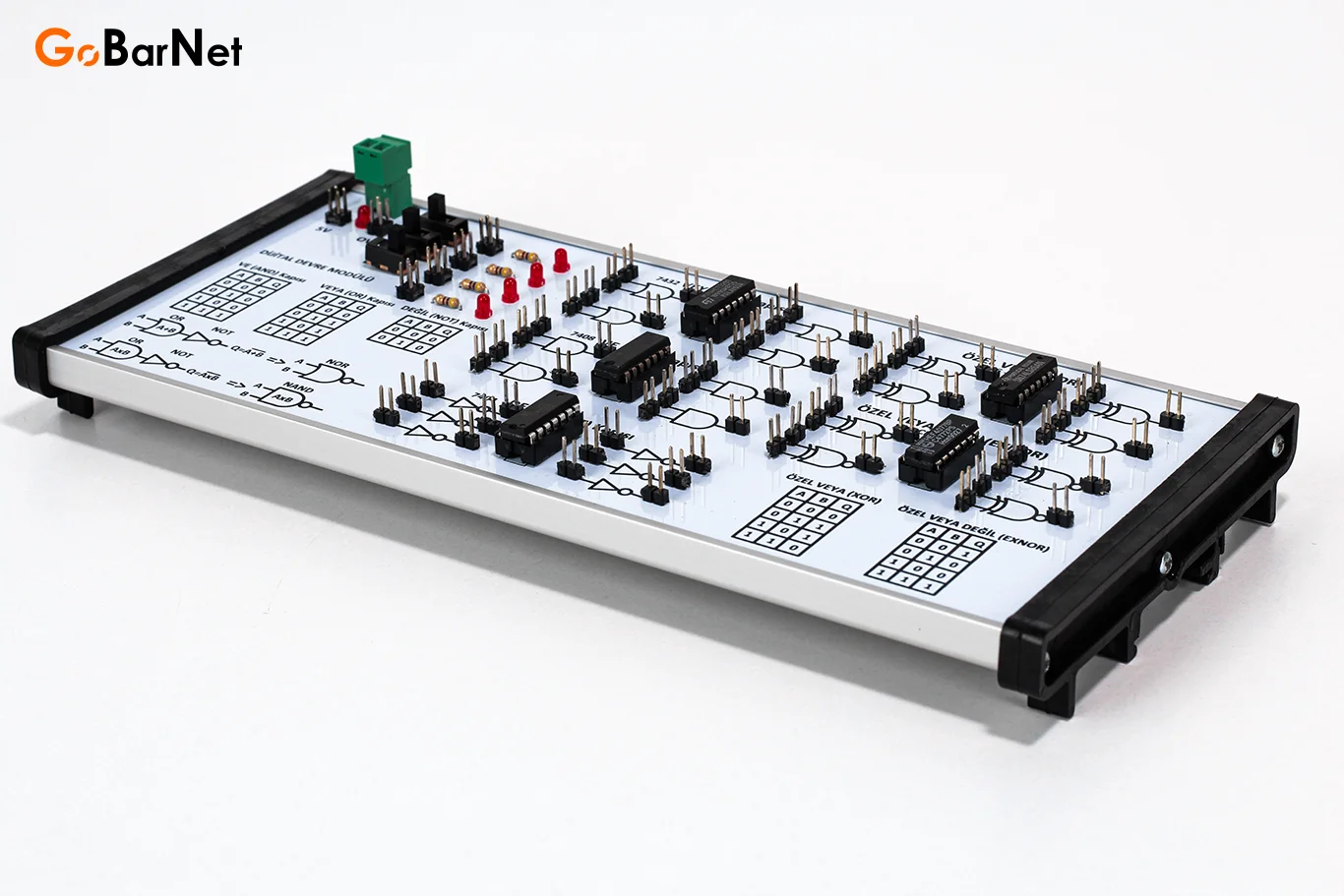 Dijital Elektronik Lojik Kapı Eğitim Seti | AND, OR, NOT, XOR