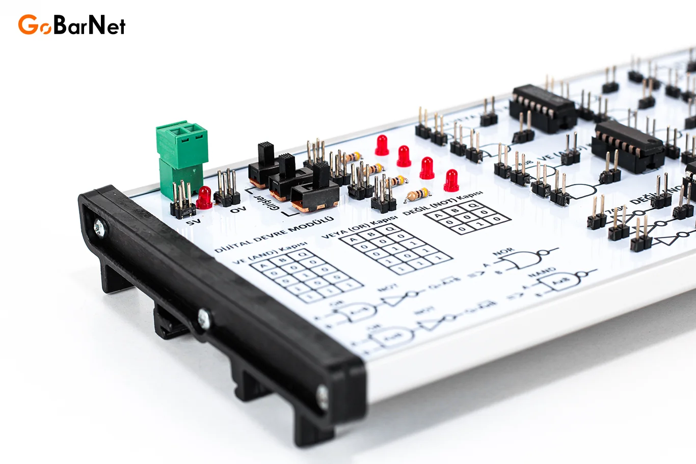 Dijital Elektronik Lojik Kapı Eğitim Seti | AND, OR, NOT, XOR