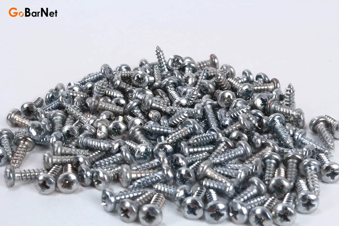DIN 7981 ISO 7049 Yıldız Silindir Baş Sac Vidası