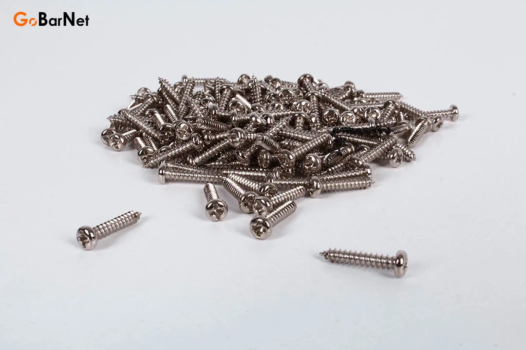 DIN 7981 ISO 7049 Yıldız Silindir Baş Sac Vidası
