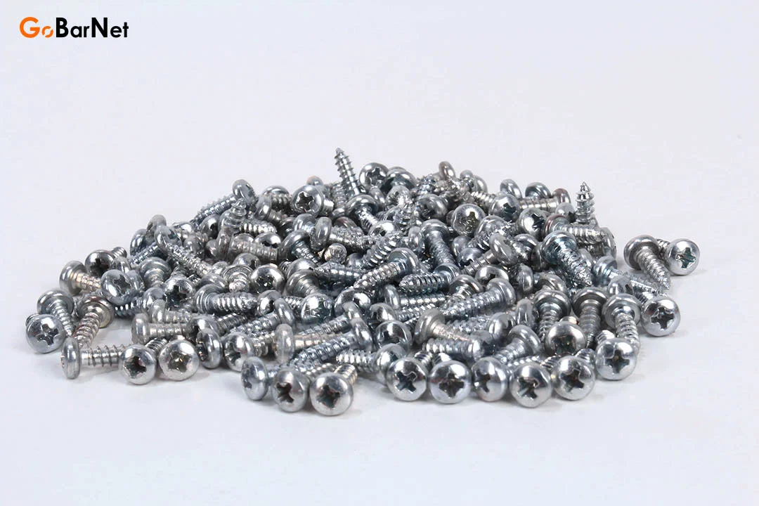 DIN 7981 ISO 7049 Yıldız Silindir Baş Sac Vidası