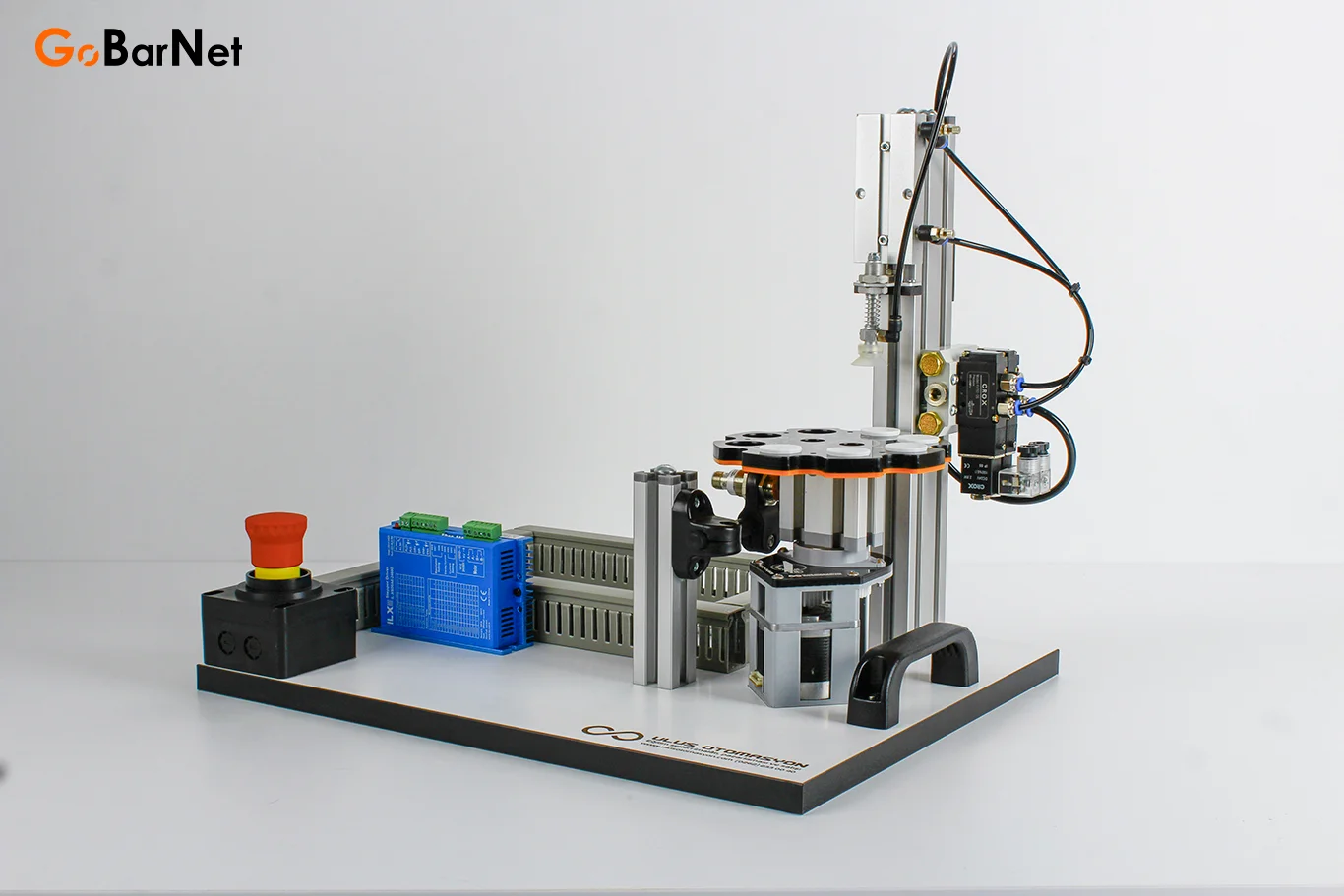 Döner Tablalı Mekatronik Step Motor Eğitim Seti