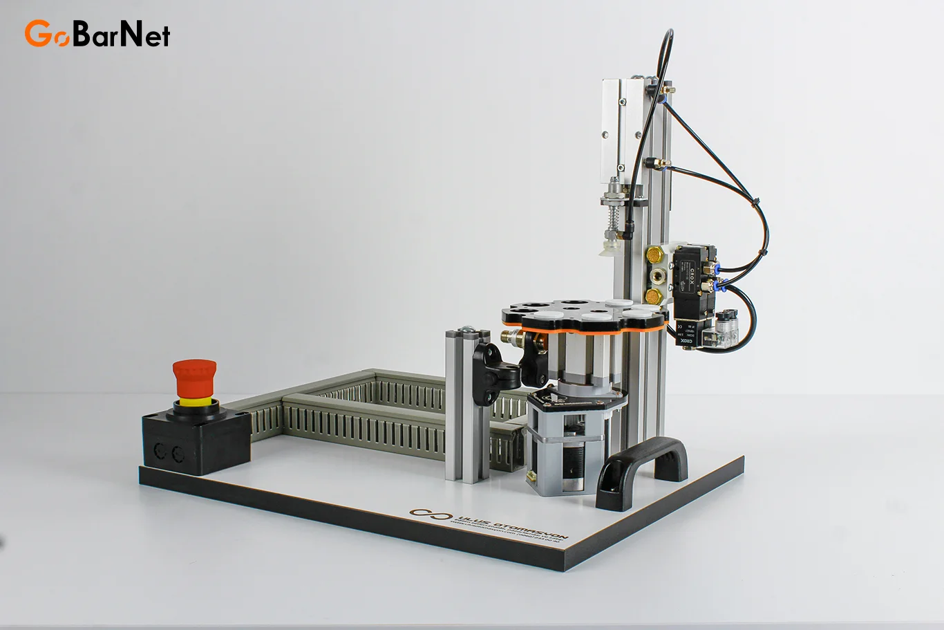 Döner Tablalı Mekatronik Step Motor Eğitim Seti