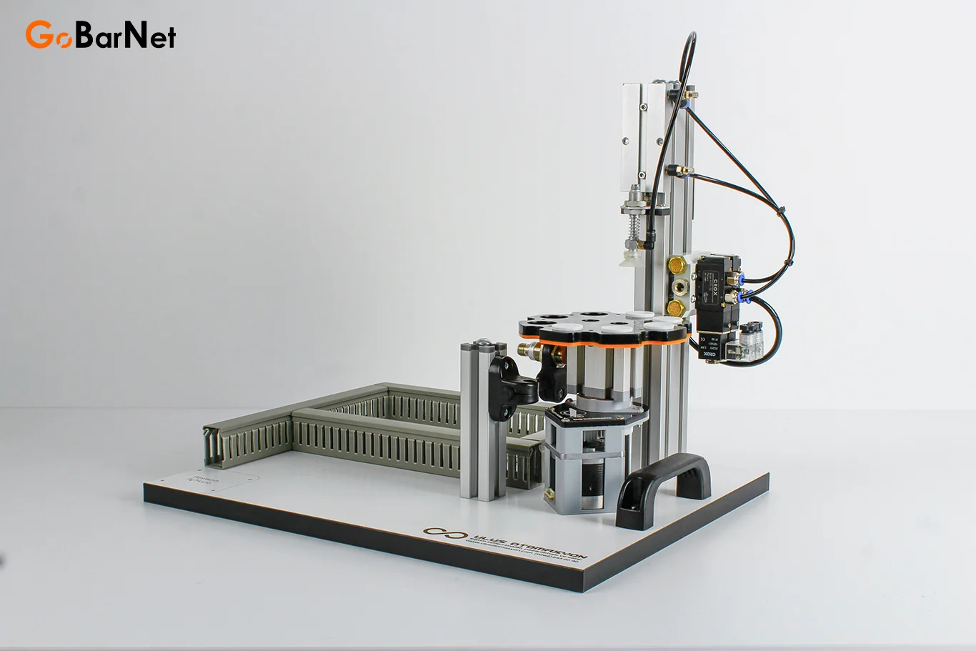 Döner Tablalı Mekatronik Step Motor Eğitim Seti